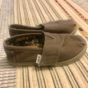 Toms Shoes Toddler Size 9